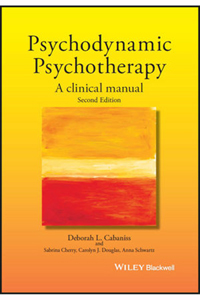 copertina di Psychodynamic Psychotherapy: A Clinical Manual