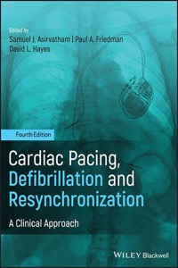 copertina di Cardiac Pacing , Defibrillation and Resynchronization - A Clinical Approach 