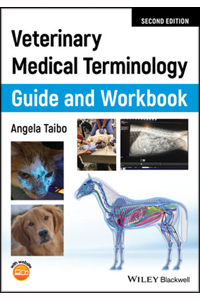 copertina di Veterinary Medical Terminology Guide and Workbook