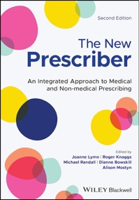 copertina di The New Prescriber: An Integrated Approach to Medical and Non - medical Prescribing