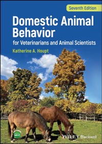 copertina di Domestic Animal Behavior for Veterinarians and Animal Scientists