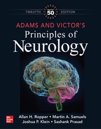 copertina di Adams and Victor' s Principles of Neurology