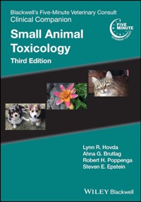 copertina di Blackwell' s Five - Minute Veterinary Consult Clinical Companion: Small Animal Toxicology