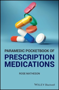copertina di Paramedic Pocketbook of Prescription Medications