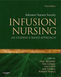 copertina di Infusion Nursing - An Evidence - Based Approach