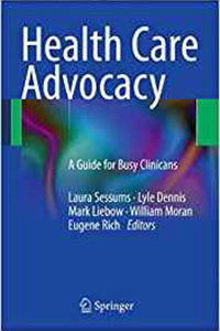 copertina di Health Care Health Care Advocacy - A Guide for Busy Clinicians