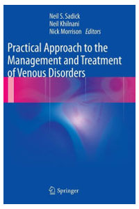 copertina di Practical Approach to the Management and Treatment of Venous Disorders