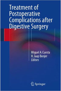 copertina di Treatment of Postoperative Complications After Digestive Surgery