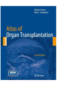 copertina di Atlas of Organ Transplantation