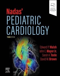 copertina di Nadas' Pediatric Cardiology