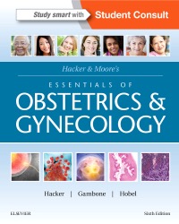 copertina di Hacker and Moore' s Essentials of Obstetrics and Gynecology