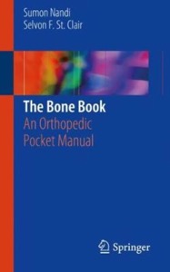 copertina di The Bone Book - An Orthopedic Pocket Manual