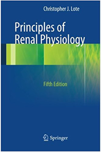 copertina di Principles of Renal Physiology