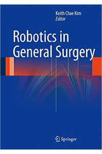 copertina di Robotics in General Surgery