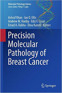 copertina di Precision Molecular Pathology of Breast Cancer