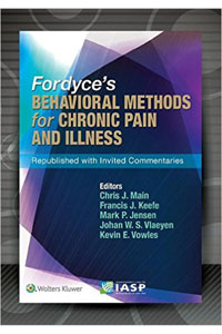 copertina di Fordyce' s Behavioral Methods for Chronic Pain and Illness: Republished With Invited ...