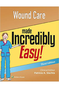 copertina di Wound Care Made Incredibly Easy