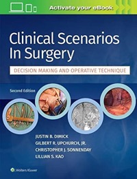 copertina di Clinical Scenarios in Surgery : Decision Making and Operative Technique