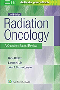 copertina di Radiation Oncology : A Question Based Review