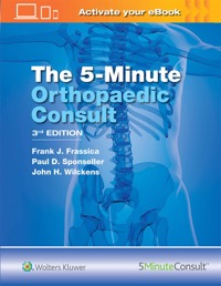 copertina di The 5 - Minute Orthopaedic Consult