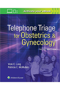 copertina di Telephone Triage for Obstetrics and Gynecology