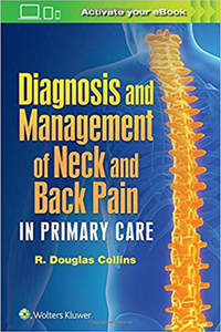 copertina di Diagnosis and Management of Neck and Back Pain in Primary Care