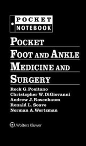 copertina di Pocket Foot and Ankle Medicine and Surgery