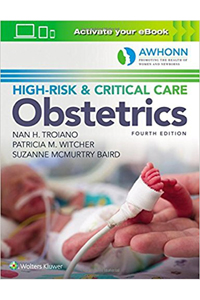 copertina di Awhonn' s High - Risk and Critical Care Obstetrics