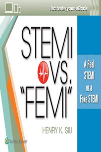 copertina di Stemi ( ST - elevation myocardial infarction  ) vs ''Femi'' ( ST elevation MI ) - ...