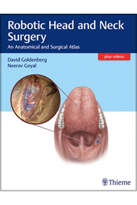 copertina di Robotic Head and Neck Surgery - An Anatomical and Surgical Atlas