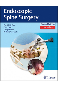 copertina di Endoscopic Spine Surgery