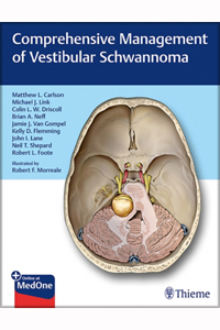 copertina di Comprehensive Management of Vestibular Schwannoma