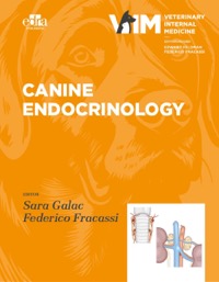 copertina di Canine Endocrinology - Veterinary Internal Medicine Series