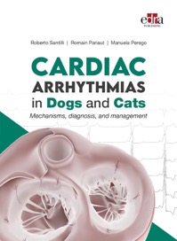 copertina di Cardiac Arrhythmias in Dogs and Cats - Mechanisms, diagnosis and management