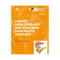 copertina di Canine Hepatobiliary and Exocrine Pancreatic Diseases
