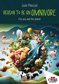 copertina di Reasons to be Omnivore - For your and planet health