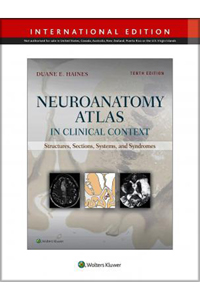 copertina di Neuroanatomy Atlas in Clinical Context - International Edition: Structures, Sections, ...