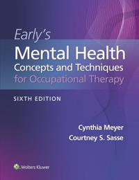 copertina di Early' s Mental Health Concepts and Techniques in Occupational Therapy