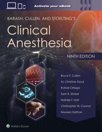 copertina di Barash, Cullen, and Stoelting' s Clinical Anesthesia