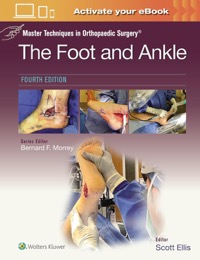 copertina di Master Techniques in Orthopaedic Surgery - The Foot and Ankle