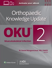 copertina di Orthopaedic Knowledge Update® - Musculoskeletal Infection 