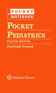 copertina di Pocket Pediatrics