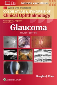 copertina di Glaucoma - Color atlas of synopsis os clinical ophtalmology