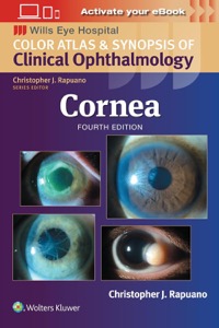 copertina di Cornea - Color atlas and synopsis of Clinical Ophthalmology