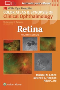 copertina di Retina - Color Atlas and Synopsis of Clinical Ophthalmology