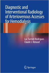 copertina di Diagnostic and Interventional Radiology of Arteriovenous Accesses for Hemodialysis