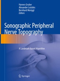 copertina di Sonographic Peripheral Nerve Topography - A Landmark - based Algorithm