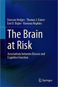 copertina di The Brain at Risk - Associations Between Disease and Cognition