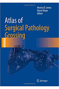 copertina di Atlas of Surgical Pathology Grossing