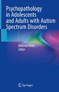 copertina di Psychopathology in Adolescents and Adults With Autism Spectrum Disorders
